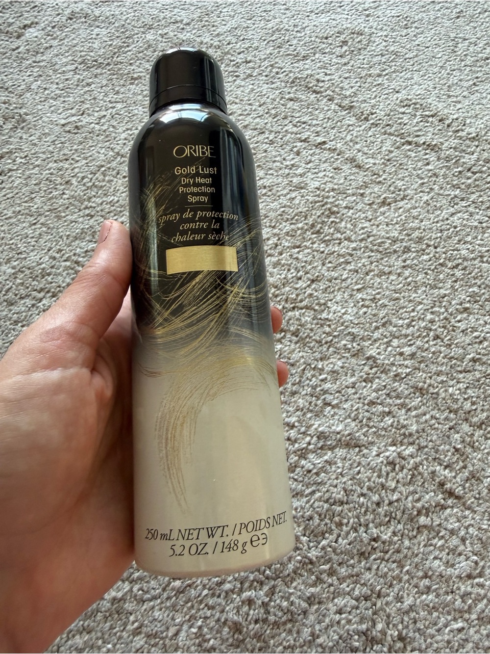 NWT Oribe Gold Lust Dry Heat Protection Spray, 5.2 Oz - Picture 2 of 7